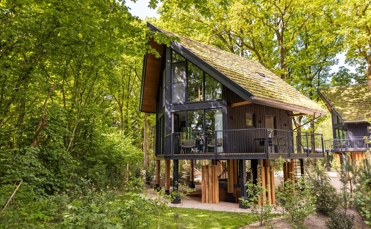 Nature Villa with Hot Tub & Sauna | 2 persons 1