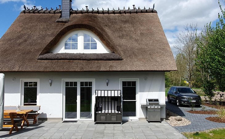 in Mellnitz mit Großem Garten 1