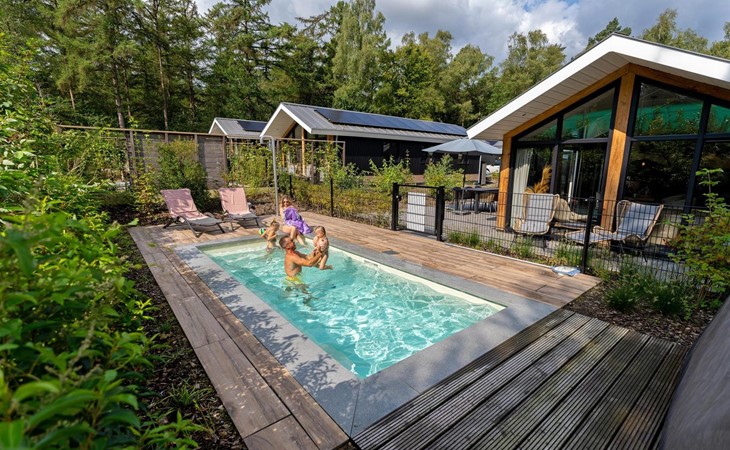 Pool Lodge | 6 personen 1