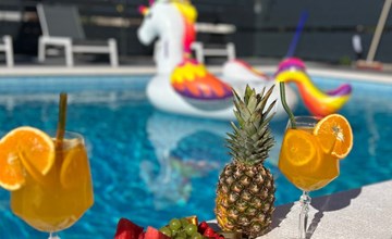 Moderne ap. 2 mit Pool und Grill in der Nähe von Split und Trogir 2