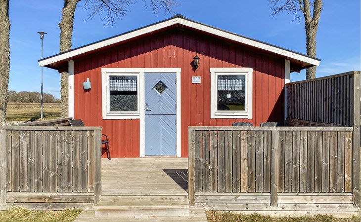 Geweldig huis met 1 slaapkamer in Färjestaden 1