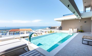 Villa Solis -100m zum Meer und ''Free'' Beheizter Pool 3