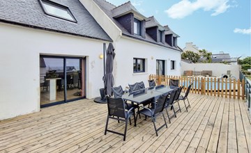 Maison avec piscine vue mer 3