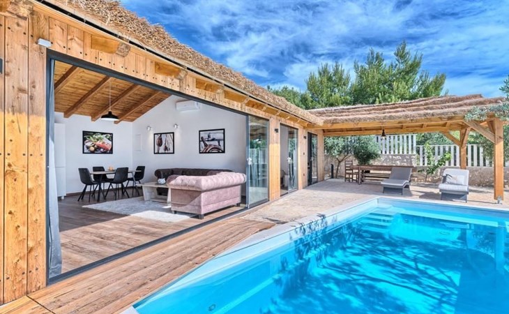 Villa Filip auf Murter 1