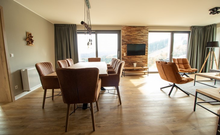 Luxe 6p appartement met uitzicht 1