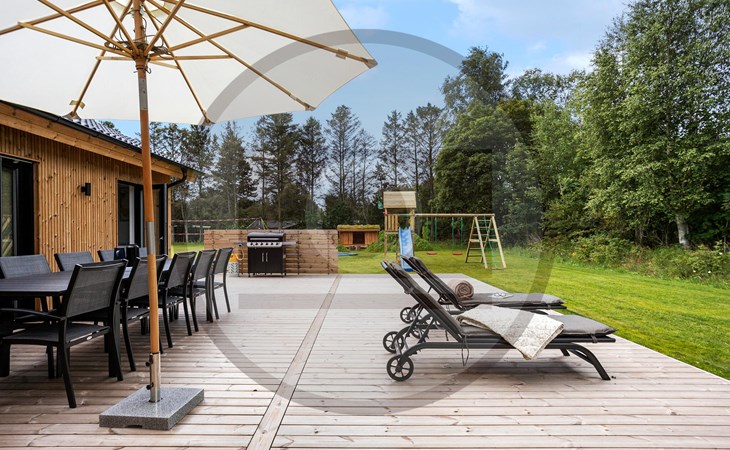Nice home in Sæby with sauna 1