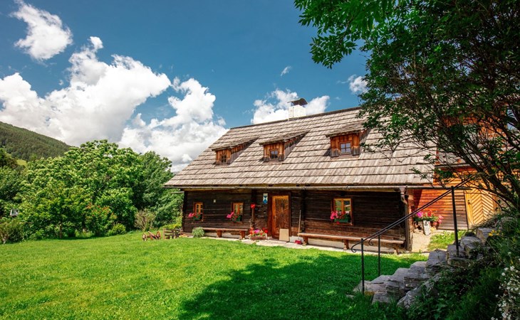 Napoleonvilla in Rennweg am Katschberg 1