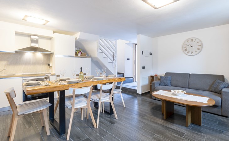 Borgonuovo Waterfall's House 1