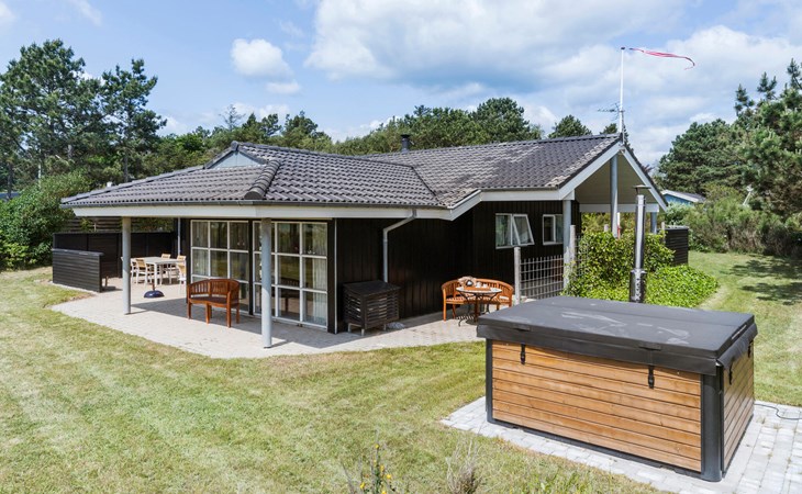 Schönes Haus mit 3 Schlafzimmern in. 1