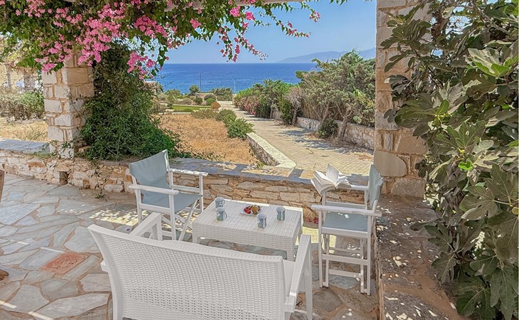 Gezellig huis in Ampela, Paros met WiFi 1