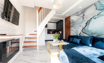 Prachtig huis met 2 slaapkamers in. 2