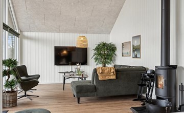 Lovely home in Otterup with sauna 3