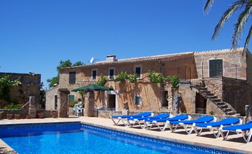 Encantadora villa cerca Cas Concos 3