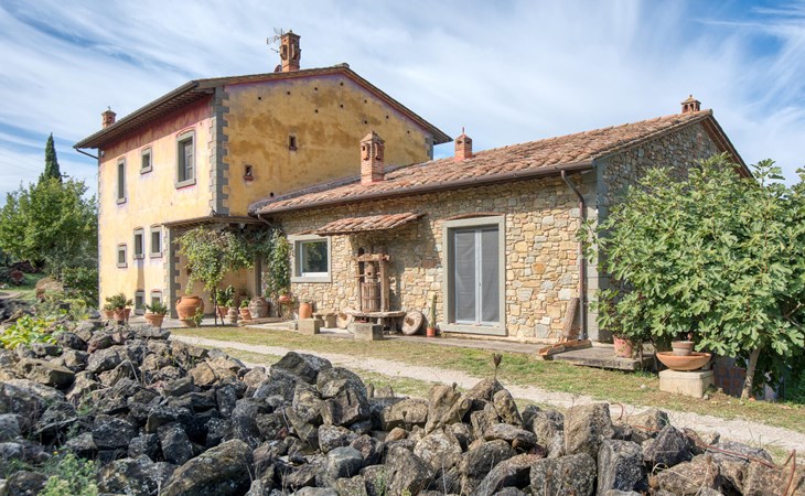 Pet friendly home in Cortona with WiFi 1