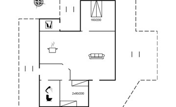 "Gisele" - 30km from the sea in Western Jutland 2