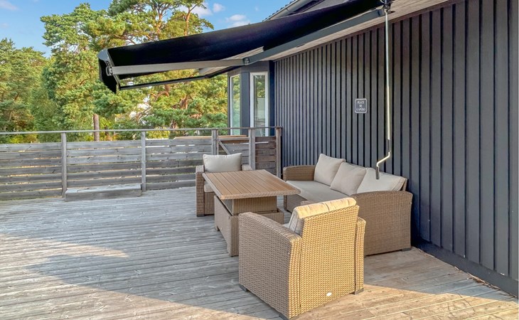 Awesome home in åhus with sauna 1