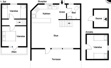 "Elisabete" - 600m from the sea 2