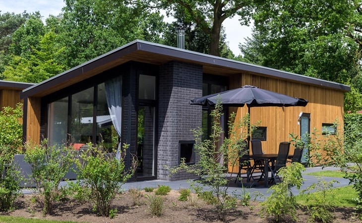 Bos Lodge 55 Eco 6 personen met Hottub 1