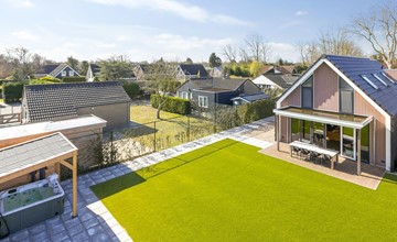 Oude Nieuwelandseweg 33B - Ouddorp - Villa Hopper (met jacuzzi, extra kosten voor gebruik) 2