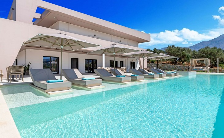 Celestial Villa Privater Pool und Jacuzzi 1