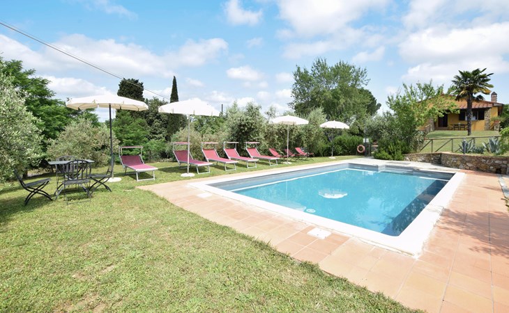 Stunning home in Lucignano 1