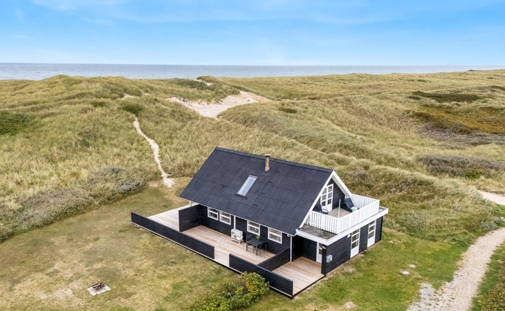 „Amandus“ – 100 m vom Meer entfernt in Westjütland 1