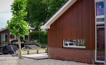 Waterwoning Uitgeest met eigen aanlegsteiger | 4 personen 2