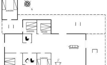 "Andon" - 320m from the sea 2