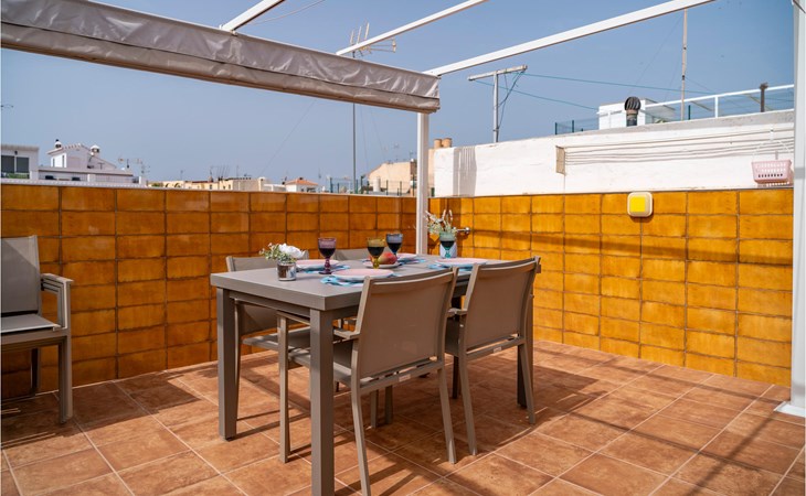 Beautiful home in Nerja with kitchen 1