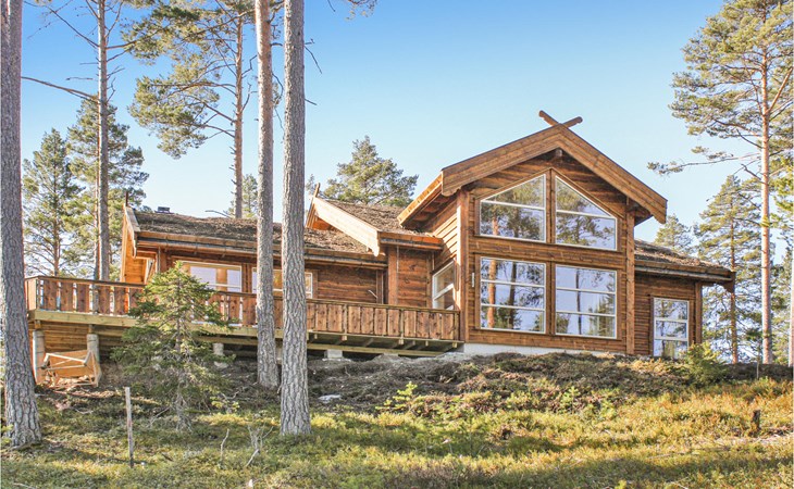 Lovely home in Vrådal with sauna 1