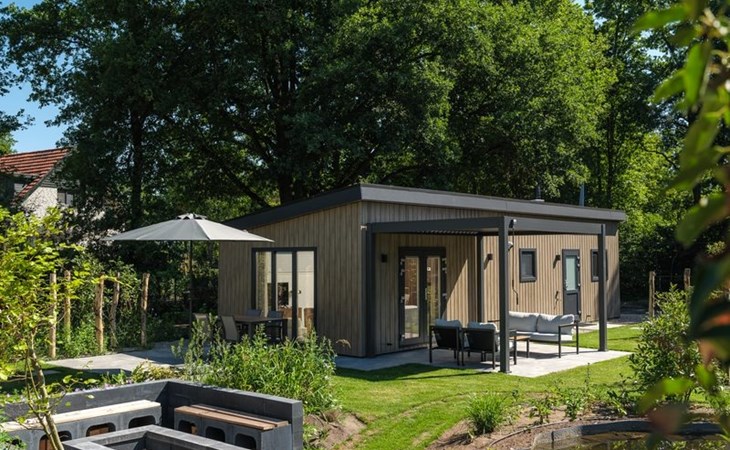 Loevestein Deluxe mit Hot tub & sauna | 4 Personen 1