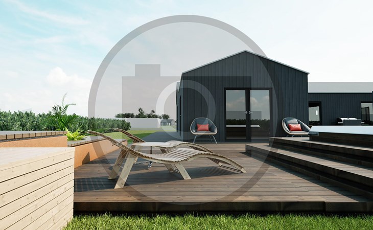 Nice home in Hadsund with sauna 1