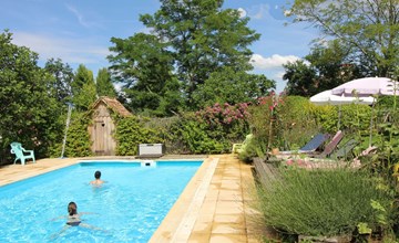 Haus mit Charme Komfort Ruhe Privatpool 2