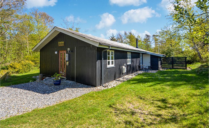 Amazing home in Thyholm with WiFi 1