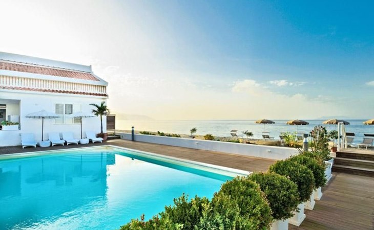 Wohnung mit Grill, Terrasse und Pool 1