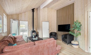 Schönes Haus in Blåvand mit Küche 3