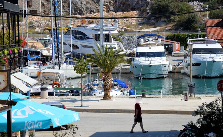 Wohnung in Marina mit Parkplatz, schöne Aussicht 1