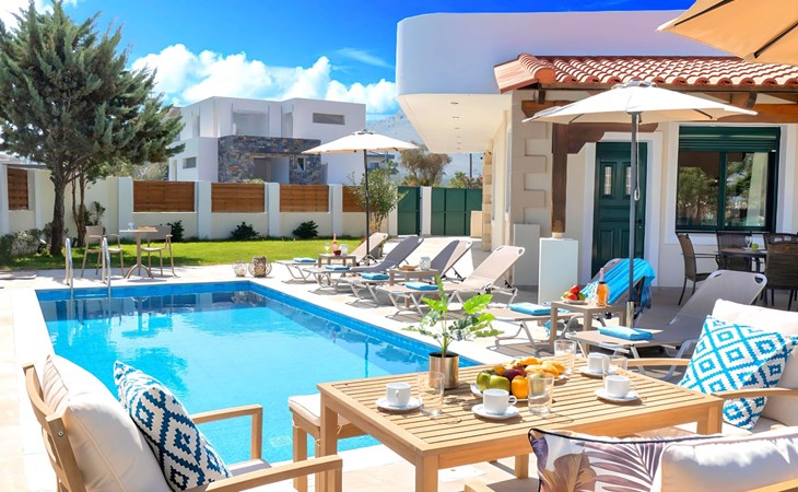 Eliomar Villa am Strand 1