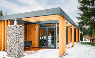 4+2p Luxus Cottage 2