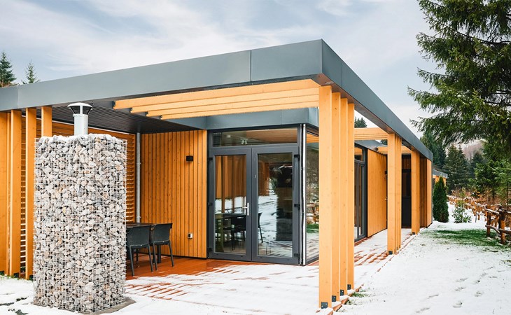 4+2p Luxus Cottage 1