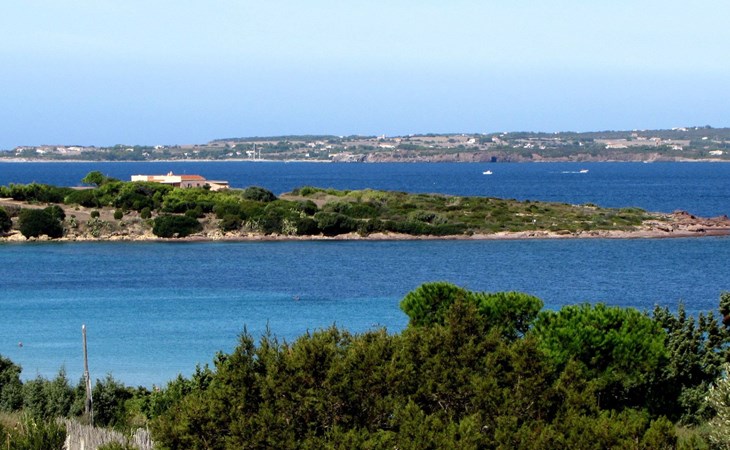 Wohnung in Calasetta mit Grill und Garten 1