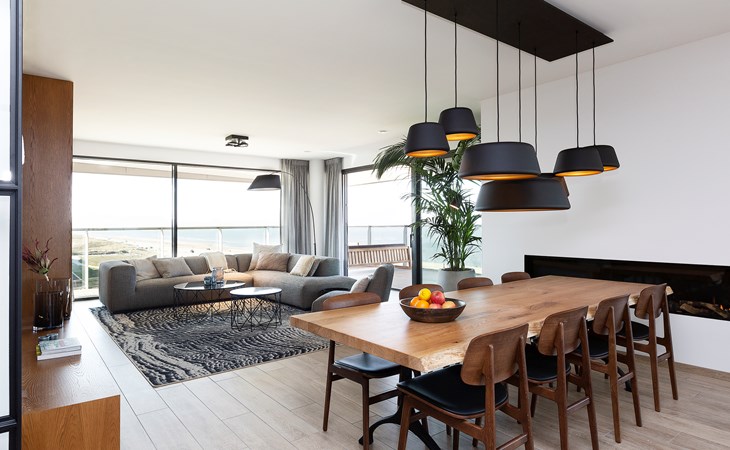 Droomsuites Egmond aan Zee - 8 persoons penthouse 1