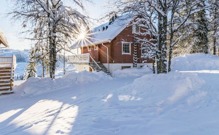 Alppikylä 1a Doppelhaushälfte 1