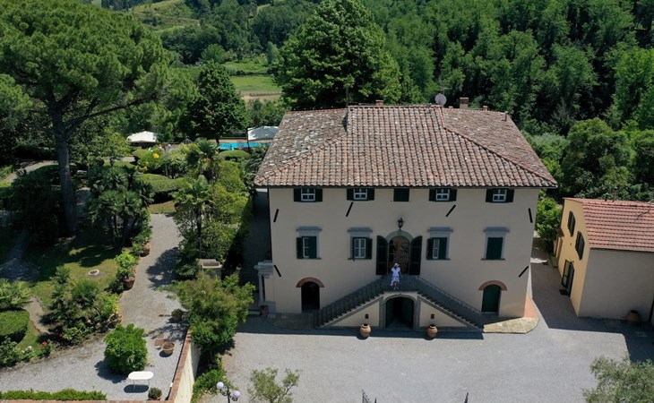 Villa La Guardia Vecchia 1