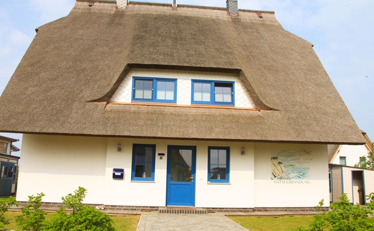 in Dranske an der Ostseeküste Rügens 1