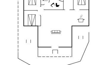 "Siggi" - 800m from the sea 2