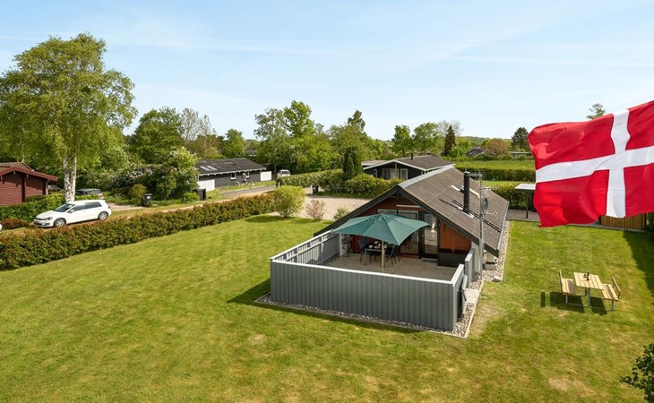 „Tican“ – 400 m vom Meer entfernt in Südostjütland 1