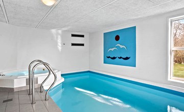 Nice home in Nørre Nebel with sauna 2