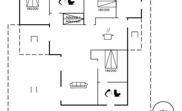 „Anar“ – 900 m vom Meer entfernt in Sealand 2