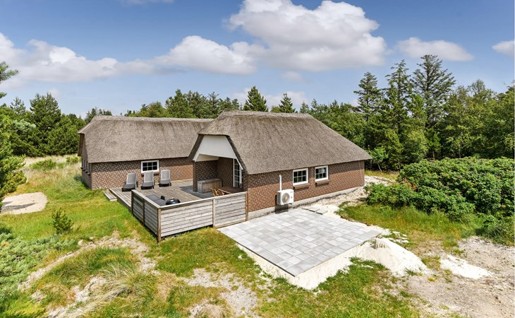 Cozy home in Blåvand with sauna 1
